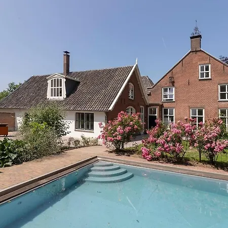 Villa Huis Ten Ham - Luxury Country House In The Betuwe Kerk-Avezaath (Gelderland)