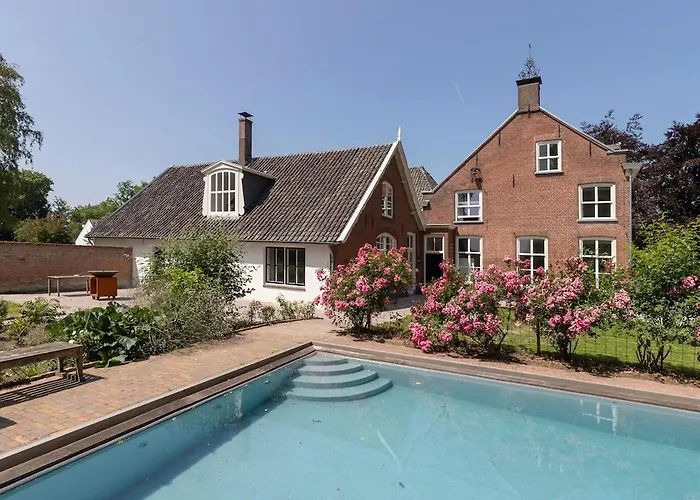 Villa Huis Ten Ham - Luxury Country House In The Betuwe Kerk-Avezaath (Gelderland)