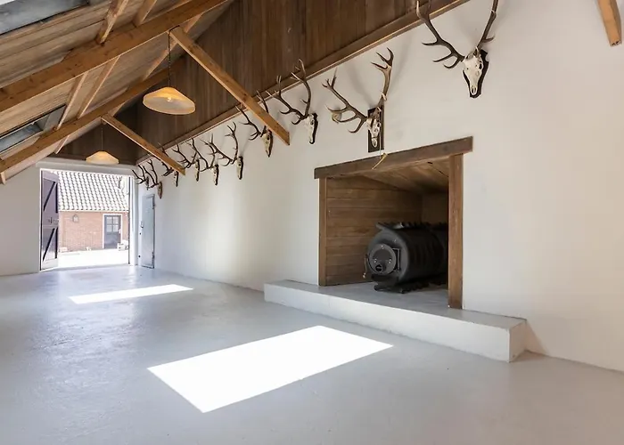 Villa Huis Ten Ham - Luxury Country House In The Betuwe Kerk-Avezaath (Gelderland)