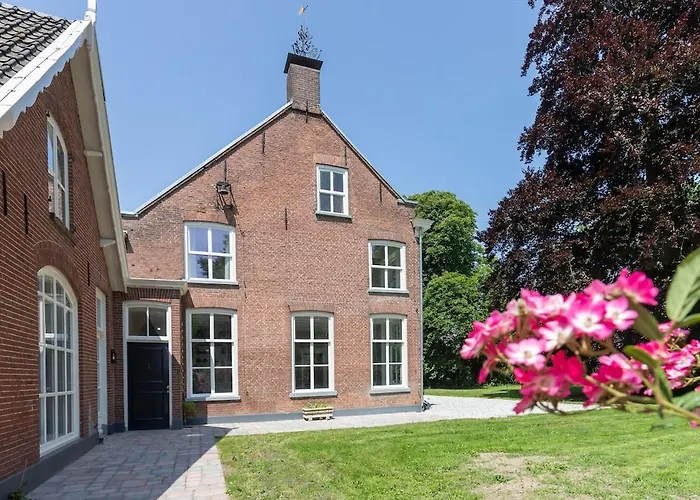 Villa Huis Ten Ham - Luxury Country House In The Betuwe