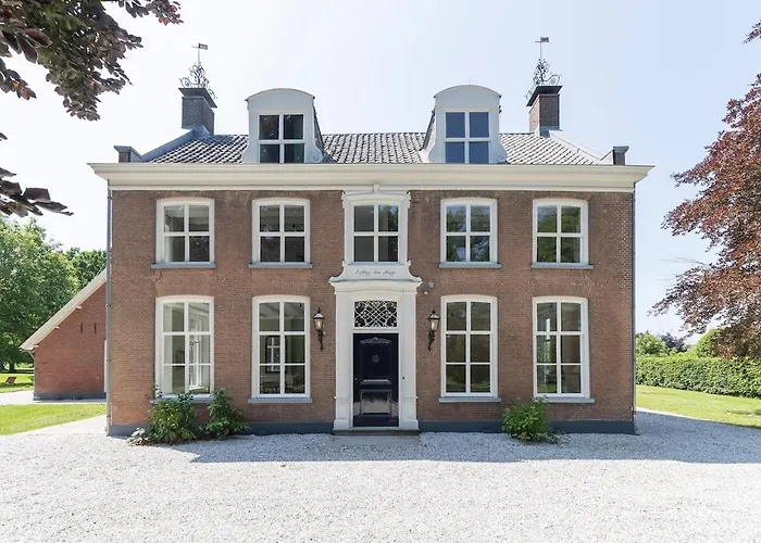 Huis Ten Ham - Luxury Country House In The Betuwe Villa Kerk-Avezaath (Gelderland)