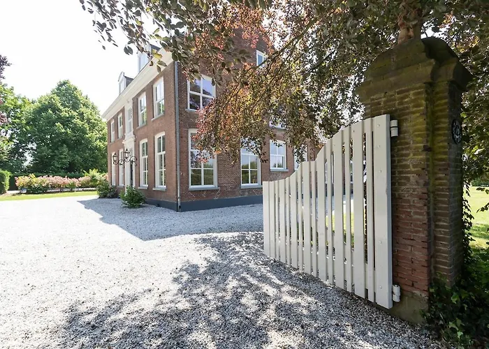 Huis Ten Ham - Luxury Country House In The Betuwe Villa