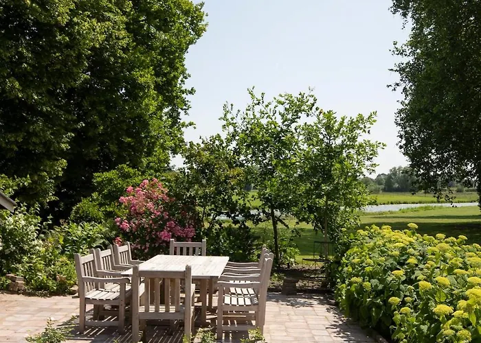 Huis Ten Ham - Luxury Country House In The Betuwe *