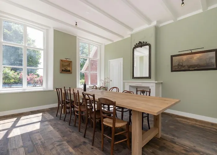 Huis Ten Ham - Luxury Country House In The Betuwe Villa Kerk-Avezaath