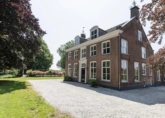 Huis Ten Ham - Luxury Country House In The Betuwe Villa *